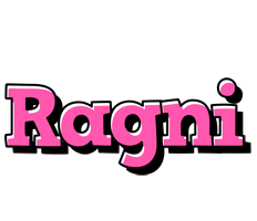 Ragni girlish logo