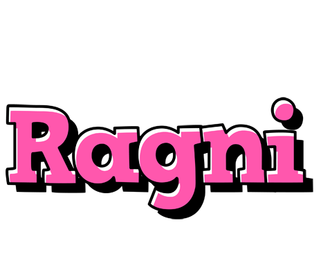 Ragni girlish logo
