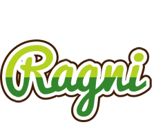 Ragni golfing logo