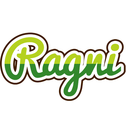 Ragni golfing logo