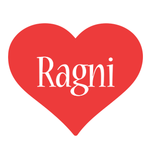 Ragni love logo