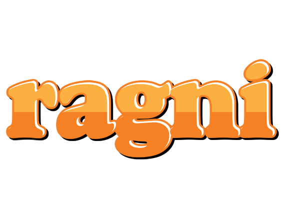 Ragni orange logo