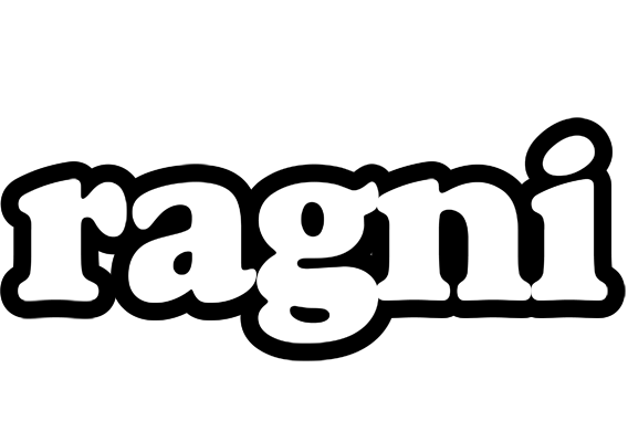 Ragni panda logo