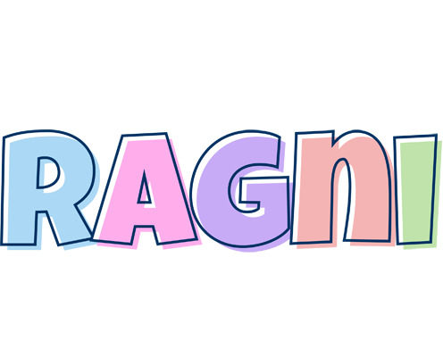Ragni pastel logo