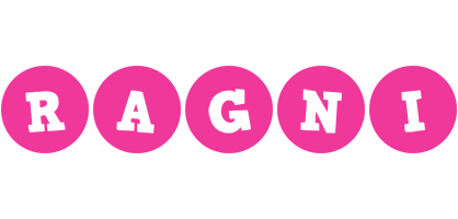 Ragni poker logo