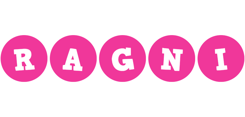 Ragni poker logo