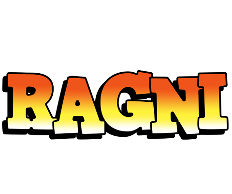 Ragni sunset logo