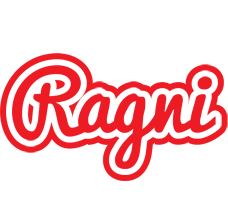 Ragni sunshine logo