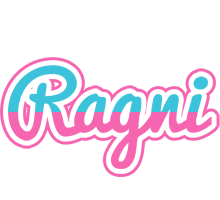 Ragni woman logo