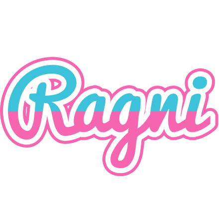 Ragni woman logo