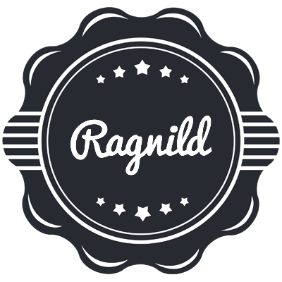 Ragnild badge logo