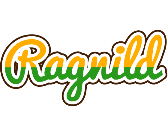 Ragnild banana logo
