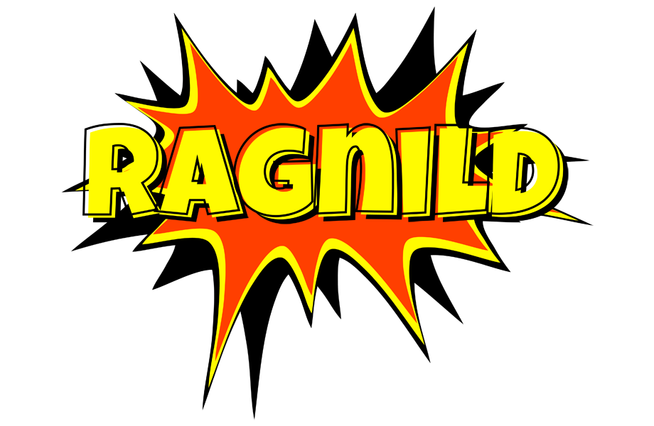 Ragnild bazinga logo