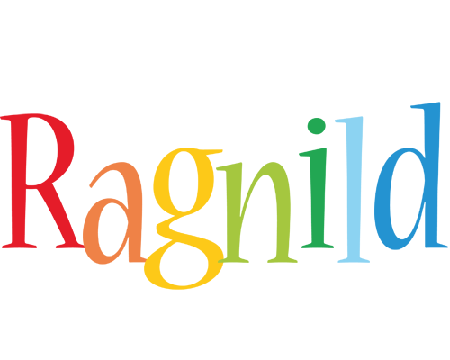 Ragnild birthday logo