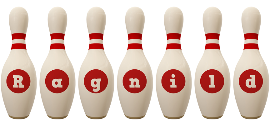 Ragnild bowling-pin logo