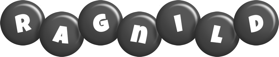 Ragnild candy-black logo
