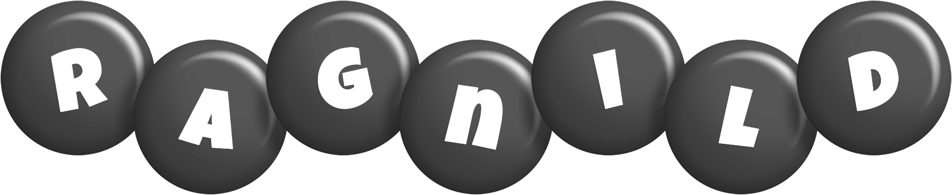 Ragnild candy-black logo