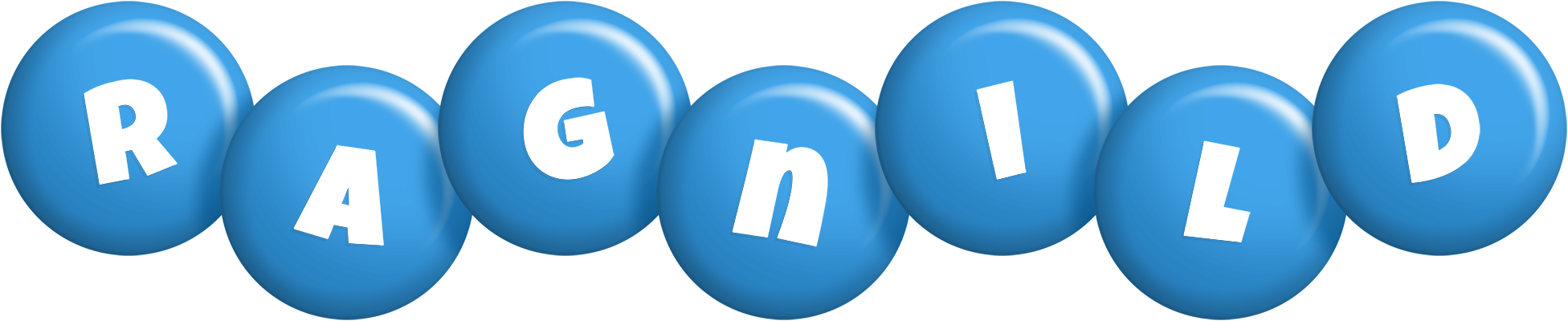 Ragnild candy-blue logo