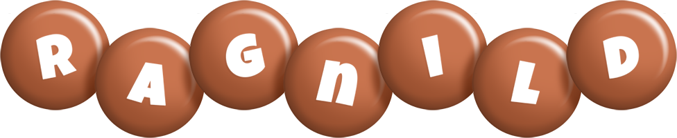 Ragnild candy-brown logo