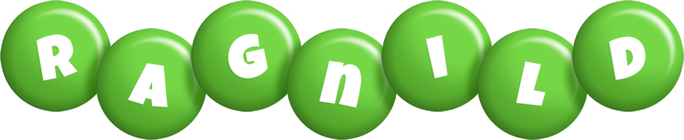 Ragnild candy-green logo
