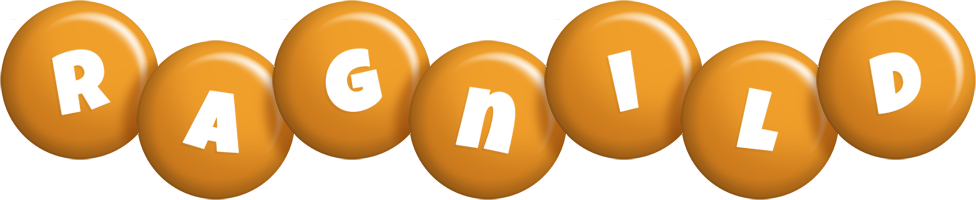 Ragnild candy-orange logo