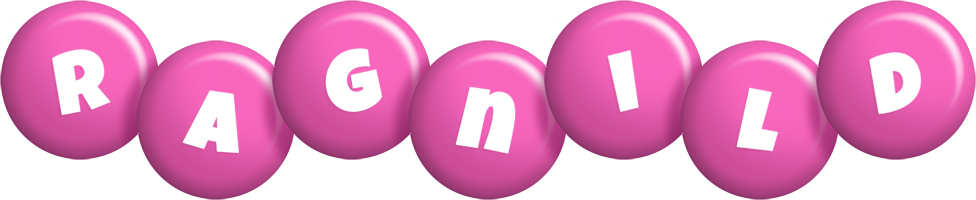Ragnild candy-pink logo