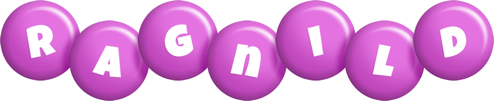Ragnild candy-purple logo