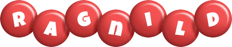 Ragnild candy-red logo