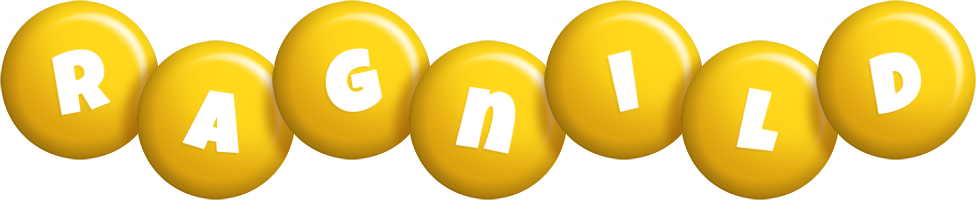 Ragnild candy-yellow logo