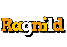 Ragnild cartoon logo
