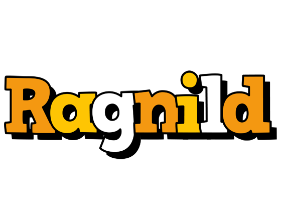 Ragnild cartoon logo
