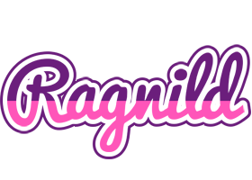 Ragnild cheerful logo