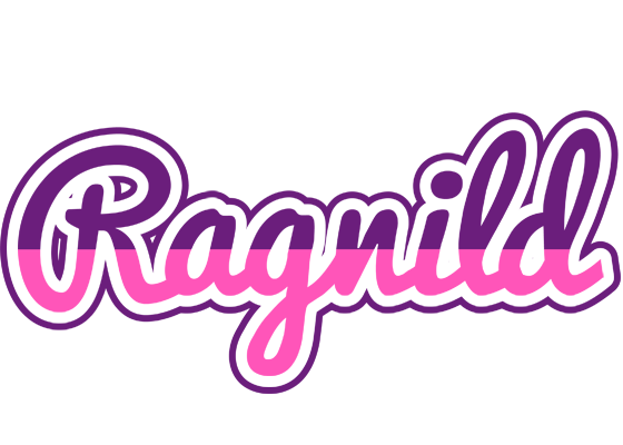 Ragnild cheerful logo