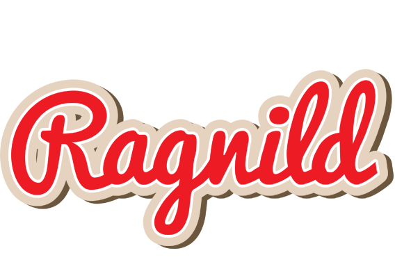Ragnild chocolate logo