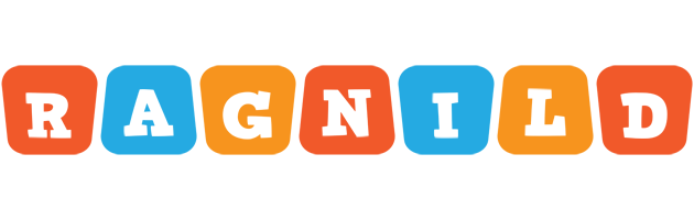Ragnild comics logo