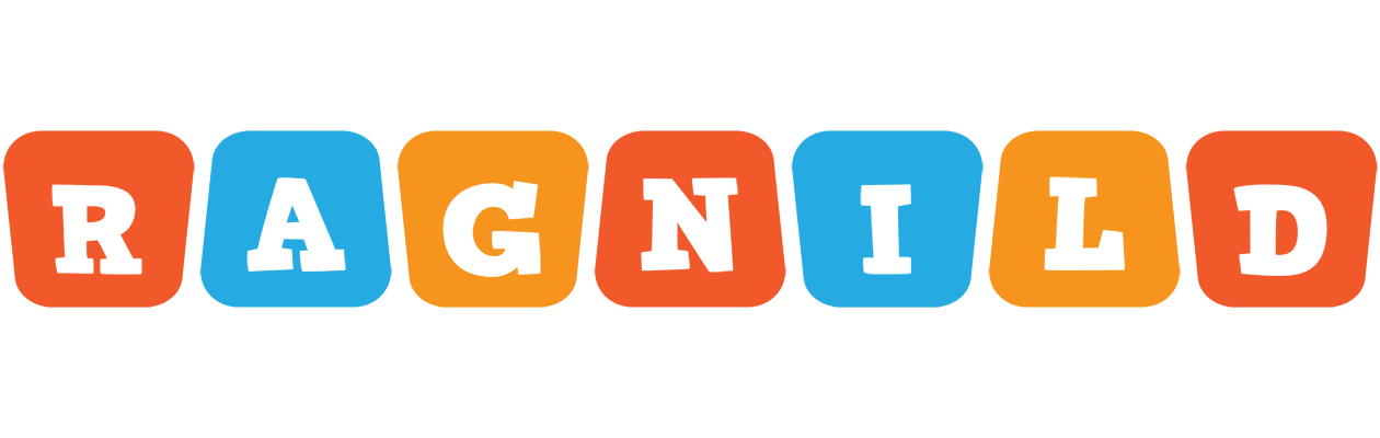 Ragnild comics logo