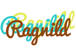 Ragnild cupcake logo