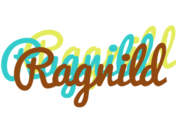 Ragnild cupcake logo