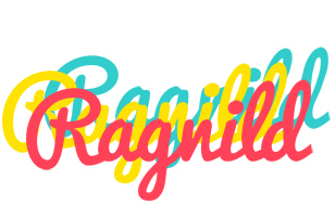 Ragnild disco logo