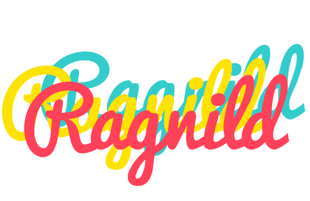 Ragnild disco logo