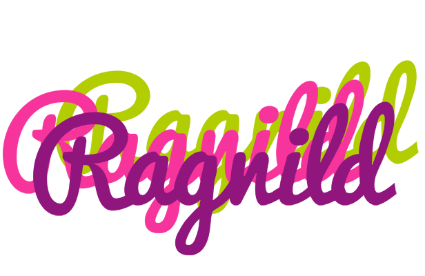 Ragnild flowers logo