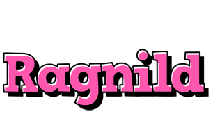 Ragnild girlish logo