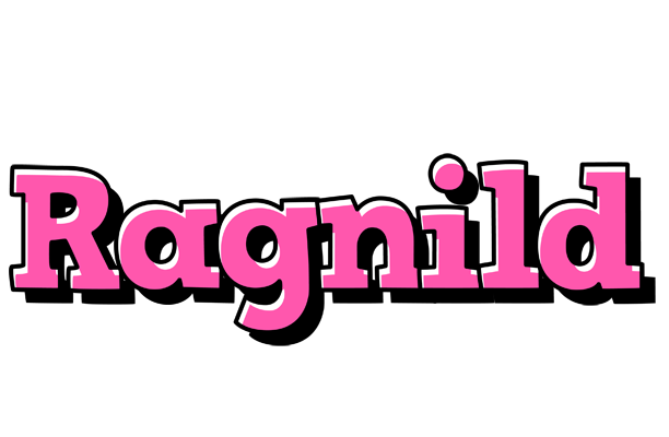 Ragnild girlish logo