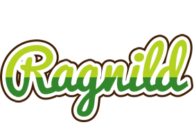 Ragnild golfing logo