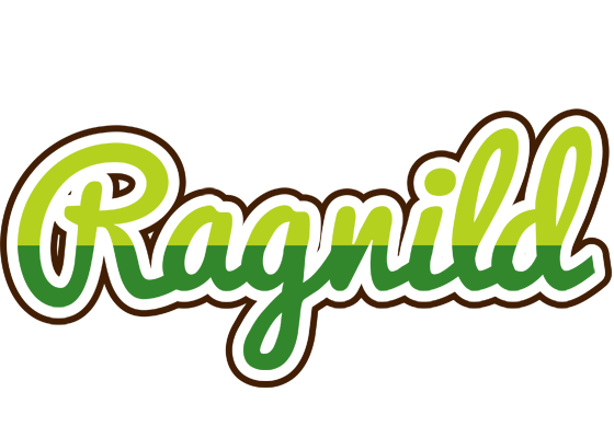 Ragnild golfing logo