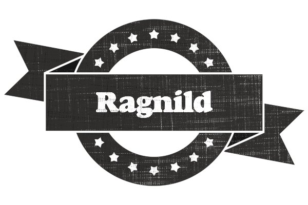 Ragnild grunge logo