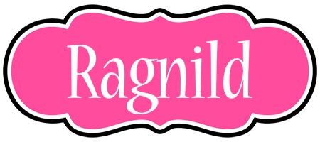 Ragnild invitation logo