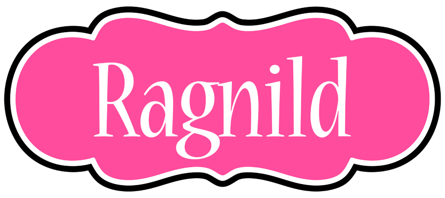 Ragnild invitation logo