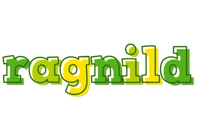 Ragnild juice logo