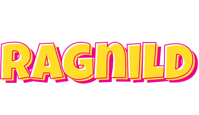 Ragnild kaboom logo
